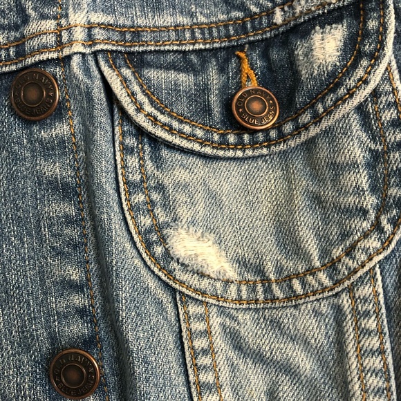 Cropped Jean Jacket - Picture 3 of 6